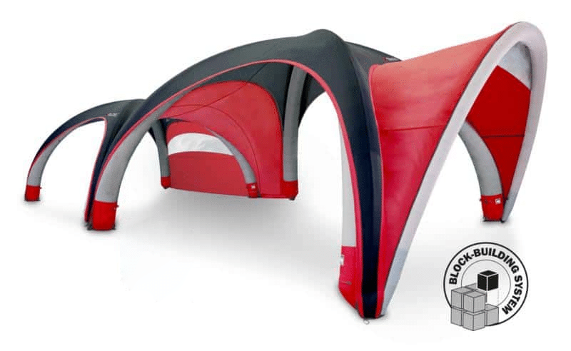 aerise veranstaltungszelt aufblasbare zelte